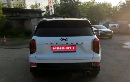 Hyundai Palisade I, 2019 год, 4 550 000 рублей, 28 фотография