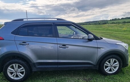 Hyundai Creta I рестайлинг, 2016 год, 1 645 000 рублей, 9 фотография