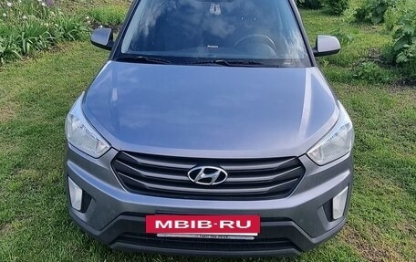 Hyundai Creta I рестайлинг, 2016 год, 1 645 000 рублей, 14 фотография