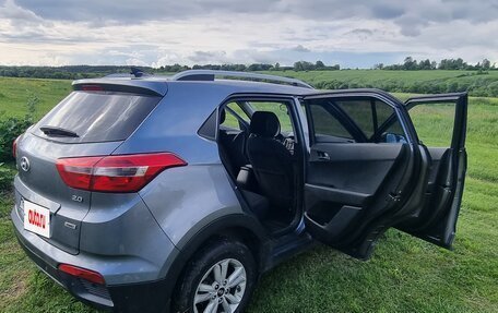 Hyundai Creta I рестайлинг, 2016 год, 1 645 000 рублей, 19 фотография
