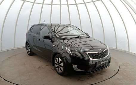 KIA Rio III рестайлинг, 2014 год, 810 000 рублей, 3 фотография