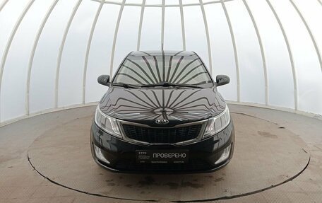 KIA Rio III рестайлинг, 2014 год, 810 000 рублей, 2 фотография
