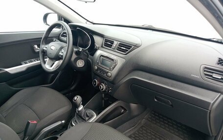 KIA Rio III рестайлинг, 2014 год, 810 000 рублей, 13 фотография
