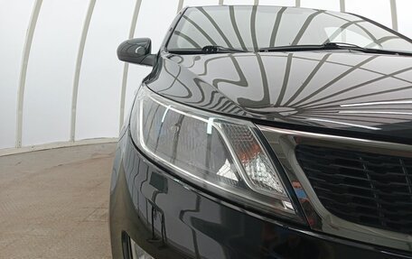 KIA Rio III рестайлинг, 2014 год, 810 000 рублей, 21 фотография