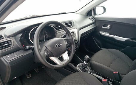 KIA Rio III рестайлинг, 2014 год, 810 000 рублей, 20 фотография