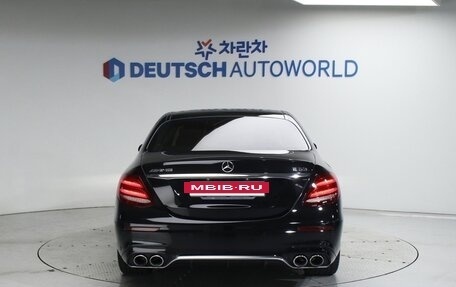 Mercedes-Benz E-Класс AMG, 2019 год, 4 310 013 рублей, 3 фотография