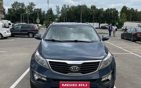 KIA Sportage III, 2011 год, 980 000 рублей, 1 фотография