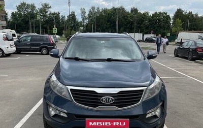 KIA Sportage III, 2011 год, 980 000 рублей, 1 фотография