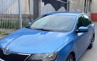 Skoda Rapid I, 2014 год, 1 390 000 рублей, 1 фотография
