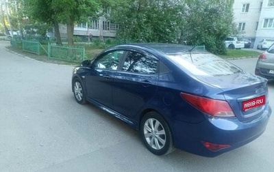 Hyundai Solaris II рестайлинг, 2016 год, 850 000 рублей, 1 фотография