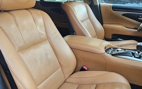 Lexus LS IV, 2015 год, 3 690 000 рублей, 2 фотография