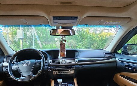 Lexus LS IV, 2015 год, 3 690 000 рублей, 4 фотография