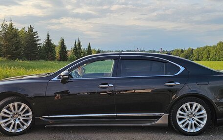 Lexus LS IV, 2015 год, 3 690 000 рублей, 11 фотография