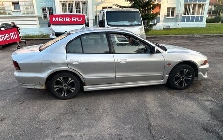 Mitsubishi Galant VIII, 2002 год, 370 000 рублей, 4 фотография
