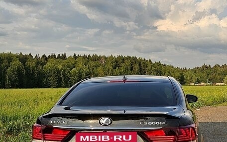 Lexus LS IV, 2015 год, 3 690 000 рублей, 9 фотография