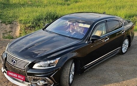Lexus LS IV, 2015 год, 3 690 000 рублей, 14 фотография