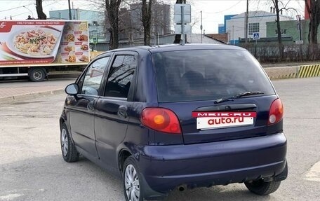 Daewoo Matiz I, 2008 год, 180 000 рублей, 4 фотография