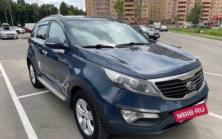 KIA Sportage III, 2011 год, 980 000 рублей, 2 фотография