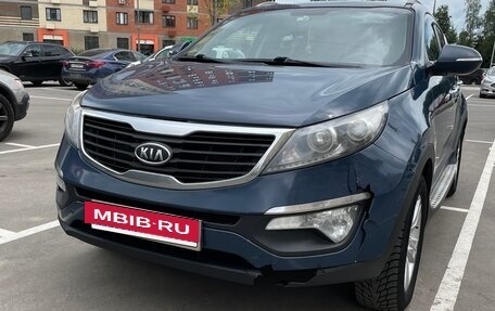KIA Sportage III, 2011 год, 980 000 рублей, 8 фотография