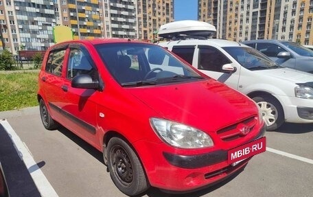 Hyundai Getz I рестайлинг, 2007 год, 360 000 рублей, 2 фотография