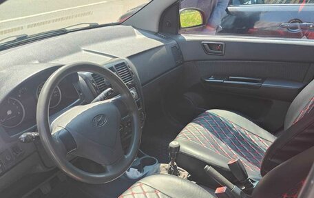 Hyundai Getz I рестайлинг, 2007 год, 360 000 рублей, 5 фотография