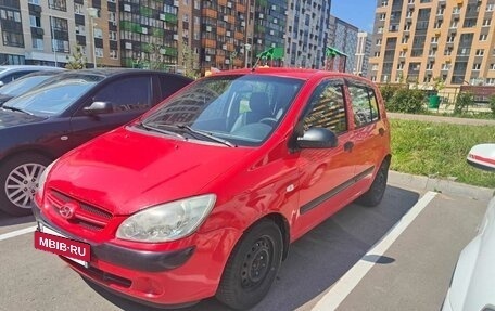 Hyundai Getz I рестайлинг, 2007 год, 360 000 рублей, 3 фотография