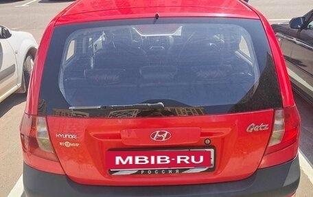 Hyundai Getz I рестайлинг, 2007 год, 360 000 рублей, 4 фотография