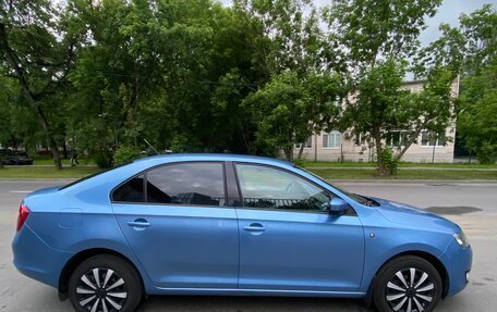 Skoda Rapid I, 2014 год, 1 390 000 рублей, 4 фотография