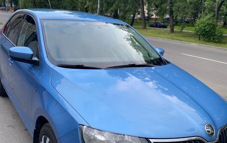 Skoda Rapid I, 2014 год, 1 390 000 рублей, 3 фотография