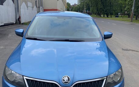 Skoda Rapid I, 2014 год, 1 390 000 рублей, 2 фотография