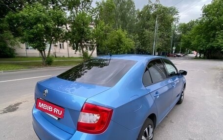 Skoda Rapid I, 2014 год, 1 390 000 рублей, 6 фотография