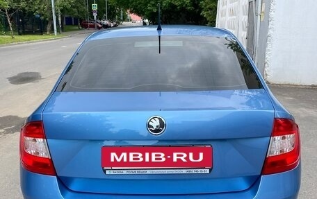 Skoda Rapid I, 2014 год, 1 390 000 рублей, 7 фотография