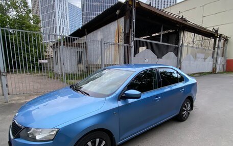 Skoda Rapid I, 2014 год, 1 390 000 рублей, 9 фотография
