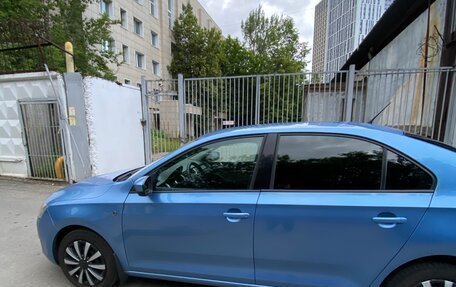 Skoda Rapid I, 2014 год, 1 390 000 рублей, 8 фотография