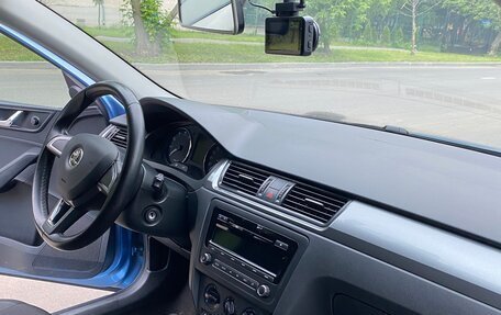 Skoda Rapid I, 2014 год, 1 390 000 рублей, 19 фотография