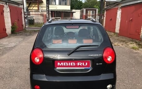 Chevrolet Spark III, 2007 год, 350 000 рублей, 4 фотография