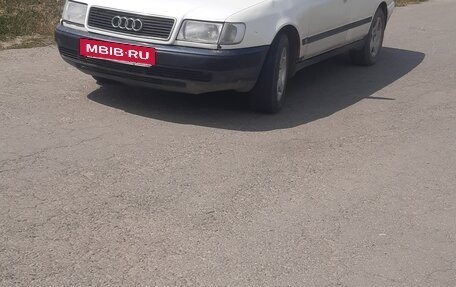 Audi 100, 1991 год, 205 000 рублей, 2 фотография