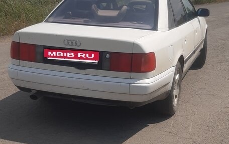 Audi 100, 1991 год, 205 000 рублей, 8 фотография