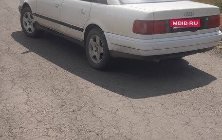 Audi 100, 1991 год, 205 000 рублей, 9 фотография