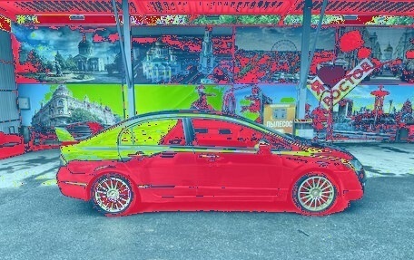 Honda Civic VIII, 2008 год, 814 000 рублей, 2 фотография