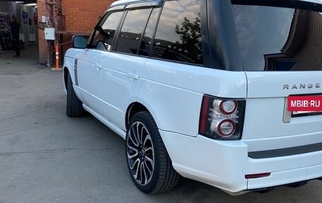 Land Rover Range Rover III, 2011 год, 2 200 000 рублей, 3 фотография