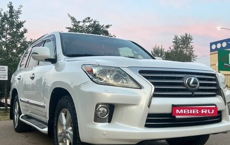 Lexus LX III, 2012 год, 4 650 000 рублей, 2 фотография