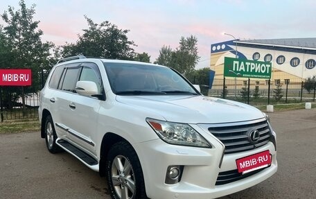 Lexus LX III, 2012 год, 4 650 000 рублей, 10 фотография