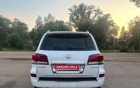 Lexus LX III, 2012 год, 4 650 000 рублей, 7 фотография
