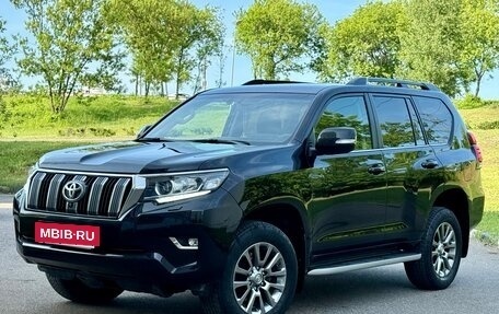 Toyota Land Cruiser Prado 150 рестайлинг 2, 2018 год, 5 498 000 рублей, 4 фотография