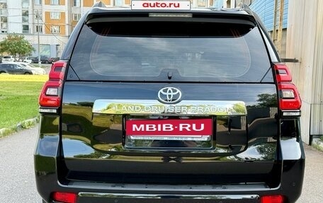 Toyota Land Cruiser Prado 150 рестайлинг 2, 2018 год, 5 498 000 рублей, 11 фотография
