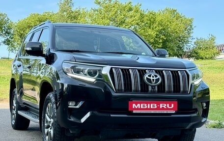 Toyota Land Cruiser Prado 150 рестайлинг 2, 2018 год, 5 498 000 рублей, 9 фотография