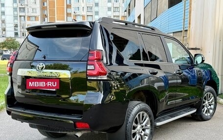 Toyota Land Cruiser Prado 150 рестайлинг 2, 2018 год, 5 498 000 рублей, 7 фотография
