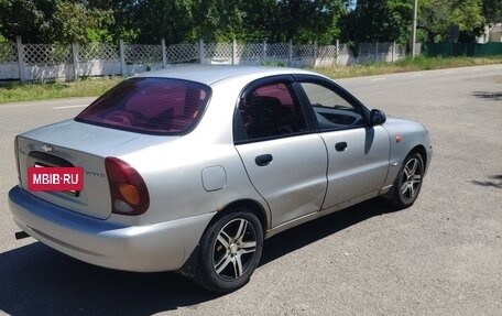 Chevrolet Lanos I, 2007 год, 300 000 рублей, 3 фотография