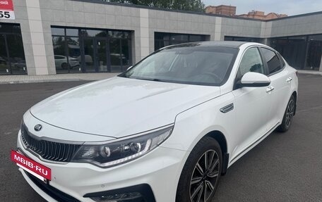 KIA Optima IV, 2018 год, 1 450 000 рублей, 8 фотография